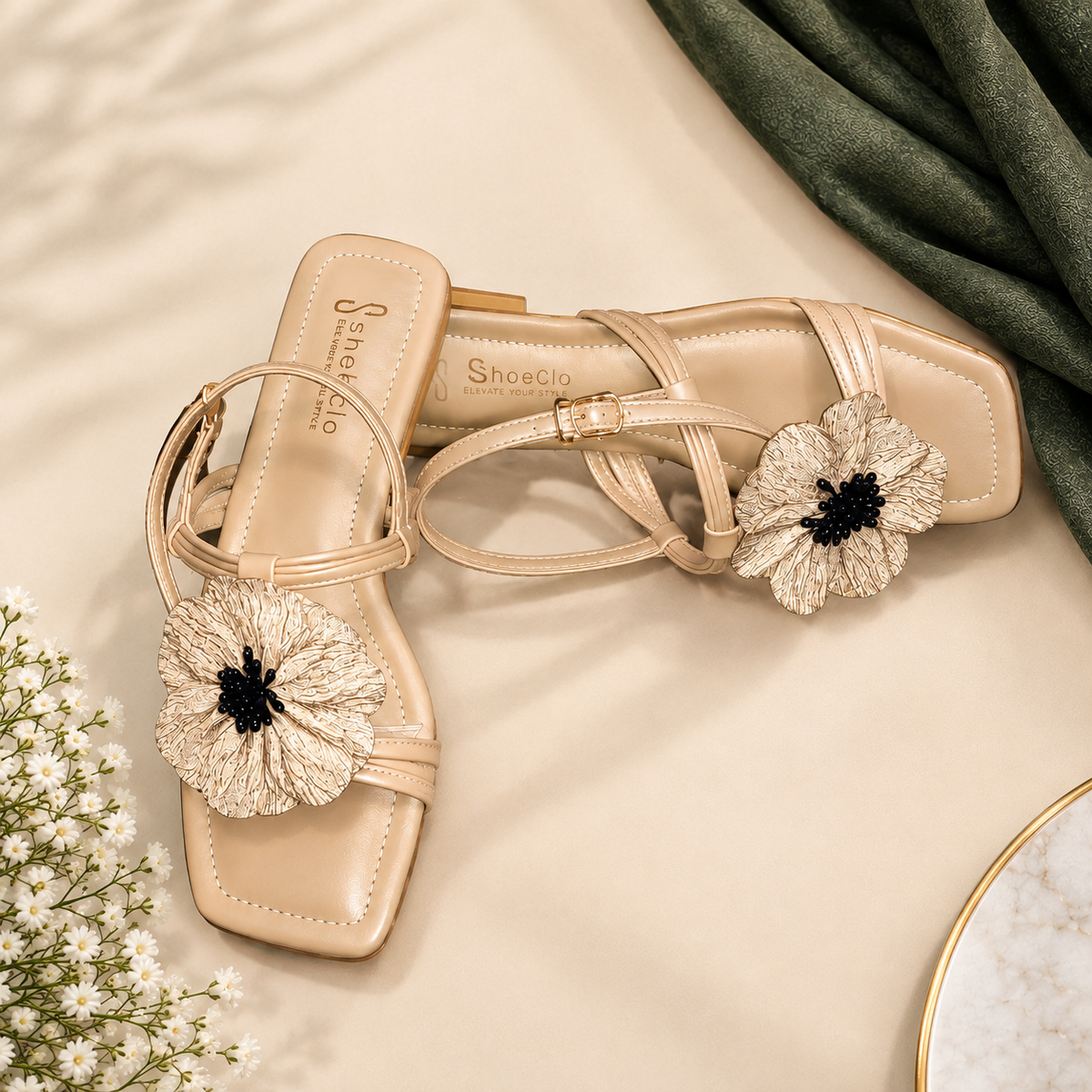 Floral Charm SC-03